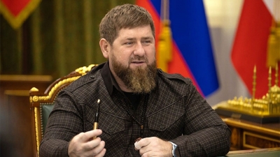 Kadyrov (Ρωσία): Η επίθεση στο Κρεμλίνο να μην αλλάξει το σενάριο στην Ουκρανία