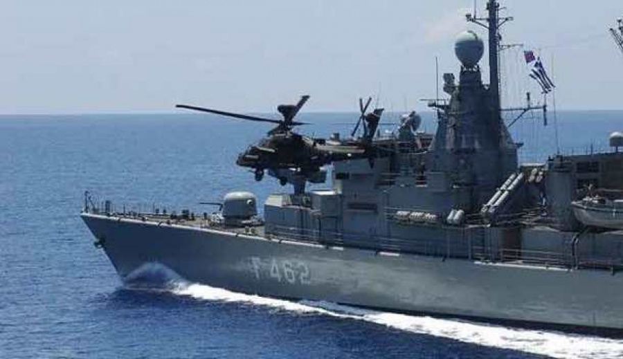 Με τη δική της άσκηση «Καταιγίδα» απαντά η Ελλάδα στη «Λευκή Καταιγίδα» της Τουρκίας στο Αιγαίο