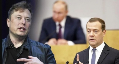 Αρνείται ο Musk να διαγράψει από το Twitter την ανάρτηση Medvedev για την Ουκρανία