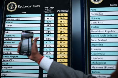 Ρώσοι αναλυτές: Τίποτα θετικό από τους δασμούς Trump -  Οι Αμερικανοί είναι δυσαρεστημένοι