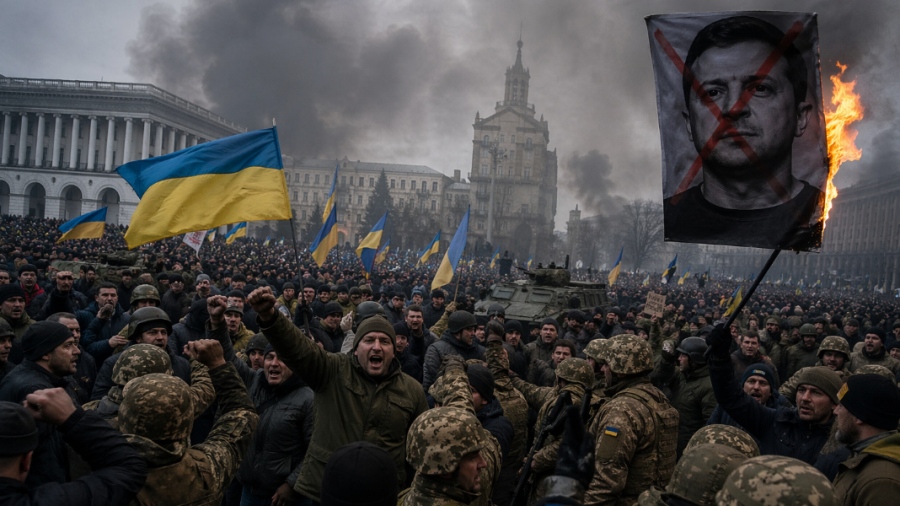 Στα όρια του εμφυλίου η Ουκρανία: Ο λαός κουράστηκε από τον πόλεμο και τη διαφθορά - Η ξεχασμένη έκκληση του Putin