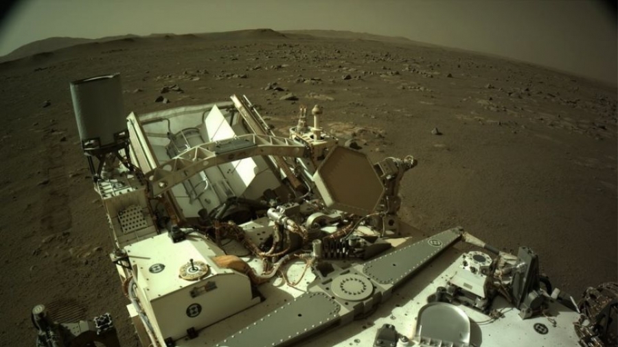 NASA: Η πρώτη ηχογράφηση του ρόβερ στον πλανήτη  Άρη - Περίεργος θόρυβος προκαλεί αμηχανία