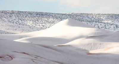 Χιόνισε στη Σαχάρα! - Τρελάθηκε ο καιρός και τό 'στρωσε - Χιονοθύελλα στον Λιβανο
