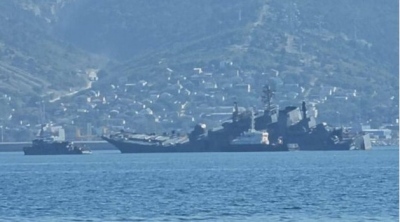 Ουκρανία: Χτυπήσαμε το πλοίο Olenegorsky Gornyak στο Novorossiysk