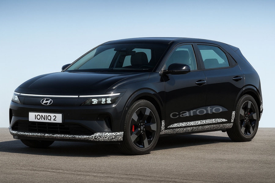 Hyundai Ioniq 2: Έρχεται το νέο entry-level ηλεκτρικό της μάρκας