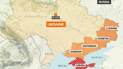 Η μάχη της Κherson: Γιατί η ουκρανική περιφέρεια αποτελεί στρατηγικό έπαθλο