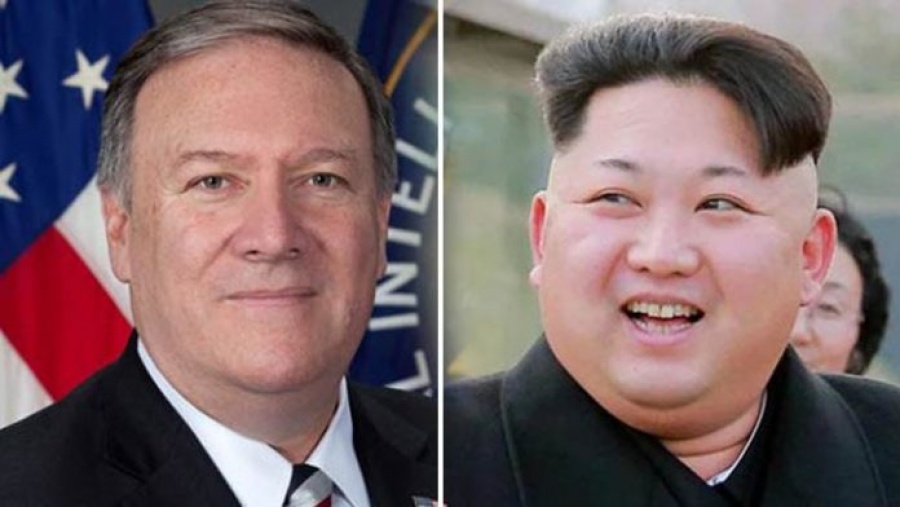 Ο Αμερικανός ΥΠΕΞ Pompeo θα συναντηθεί με τον Kim Jong Un στη Βόρεια Κορέα στις 7/10