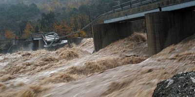 Πλημμύρες και ζημιές στο οδικό δίκτυο στην Ήπειρο από την έντονη κακοκαιρία
