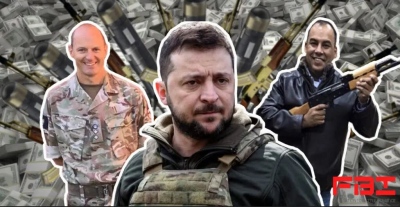 Oι ματωμένες business και τα αμύθητα κέρδη του Zelensky - Στη μαύρη αγορά όπλα του ΝΑΤΟ, καταλήγουν σε καρτέλ ναρκωτικών