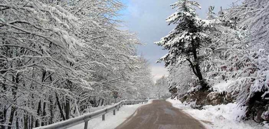 Χιόνια και πτώση της θερμοκρασίας από την Τετάρτη 5/3