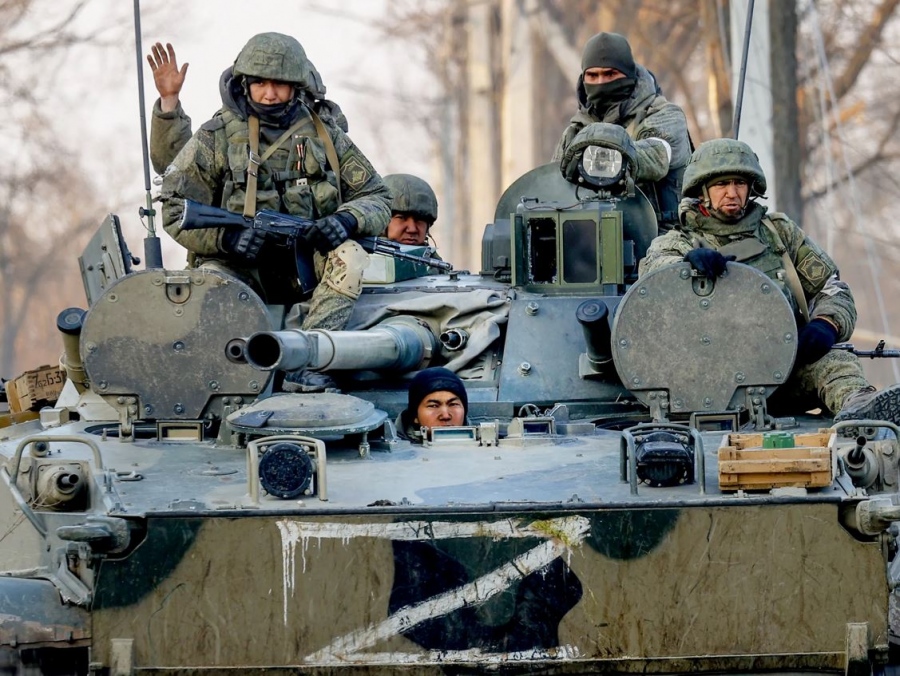 New York Times: Οι Ρώσοι έχουν πλήρως την πρωτοβουλία στο μέτωπο λόγω έλλειψης Ουκρανών στρατιωτών και πυρομαχικών