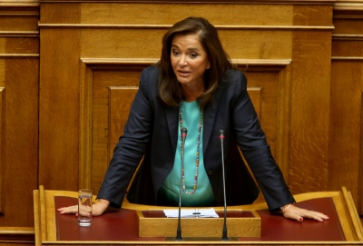 Μπακογιάννη για Σκοπιανό: Η κυβέρνηση θα αποτύχει εάν πάει σε διαπραγμάτευση χωρίς εθνική θέση