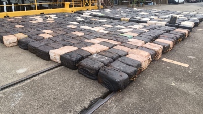 Κατάσχεση 12 τόνων κοκαΐνης στον Παναμά