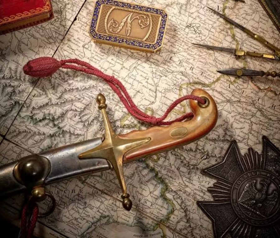 Ιδιαίτερη δημοπρασία - Σπαθί του Ναπολέοντα θα δημοπρατηθεί στο Παρίσι - Στο 1 εκατ. ευρώ η εκτίμηση