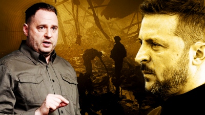 Τελειώνουν: Οι Αμερικανοί έδειξαν στον Yermak την... έξοδο - Ο απομονωμένος Zelensky εξωθείται σε ταπεινωτική συνθηκολόγηση