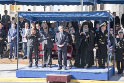 Στις εκδηλώσεις για την επέτειο του “ΟΧΙ” στον Πειραιά ο Κουβέλης: Ο λαός ενωμένος θα πορευθεί το δρόμο της επιτυχίας