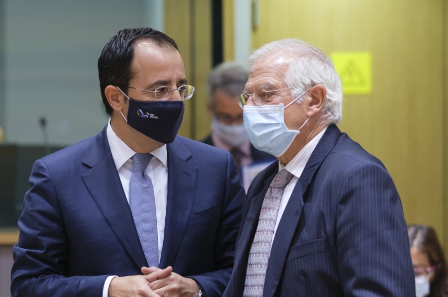 Η ΕΕ απαιτεί να είναι παρατηρητής στις συνομιλίες για το Κυπριακό