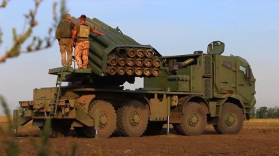 Ο ρωσικός στρατός κατέστρεψε έναν ακόμα ουκρανικό εκτοξευτήρα πολλαπλών ρουκετών «Burevia»