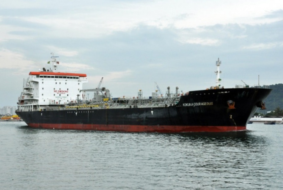 Στα ΗΑΕ το ιαπωνικό τάνκερ Kokouka Courageous, που δέχθηκε επίθεση στον Κόλπο του Ομάν