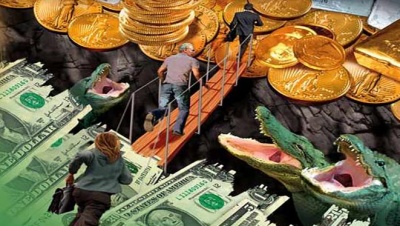 Στρατηγικό σχέδιο «δολοφονήστε το δολάριο» επεξεργάζονται Ρωσία και Κίνα