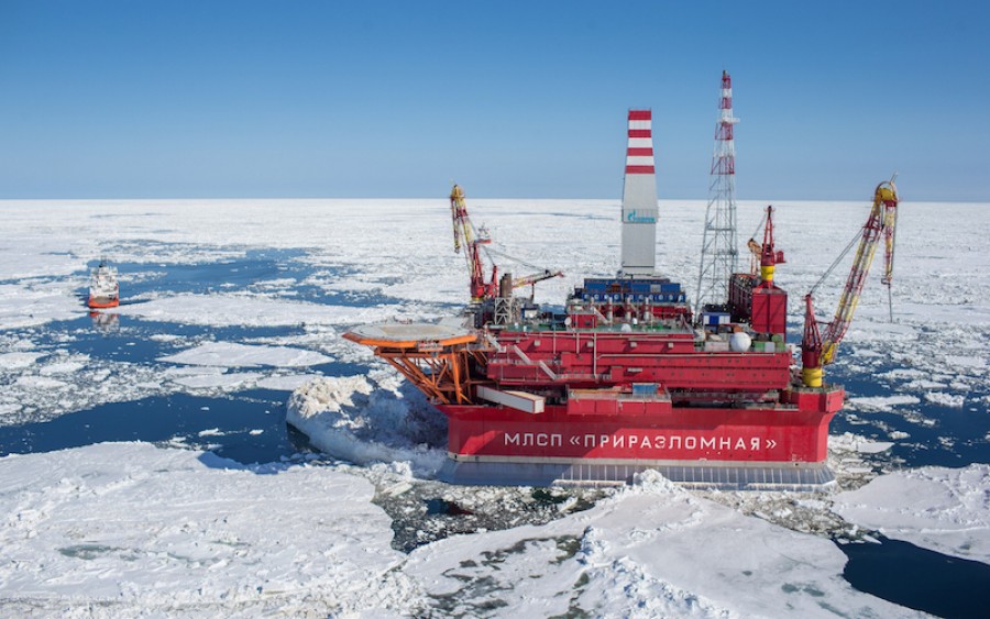 Ρωσία: Διαρροή πετρελαίου έθεσε σε κατάσταση εκτάκτου ανάγκης περιοχή στην Αρκτική