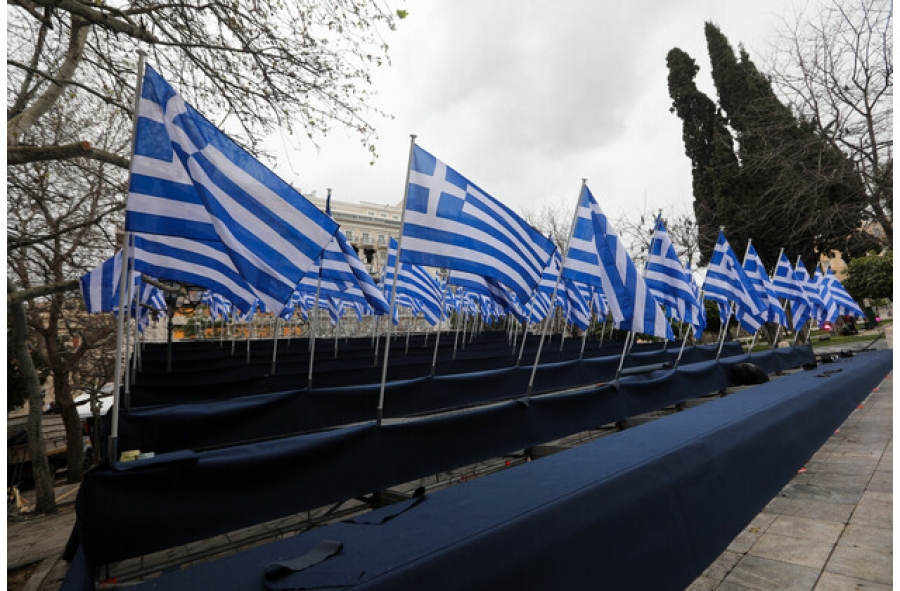 Απίθανα πράγματα – Ισραηλινές εταιρείες όπλων χορηγοί σε εκδήλωση της ελληνικής πρεσβείας για την… 25η Μαρτίου