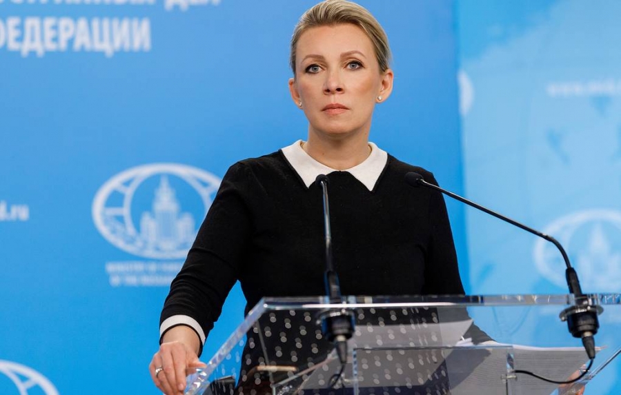 Zakharova: Τεράστιοι ψεύτες οι Ουκρανοί για τις διαπραγματεύσεις – Η ΕΕ παραδόθηκε στο ΝΑΤΟ