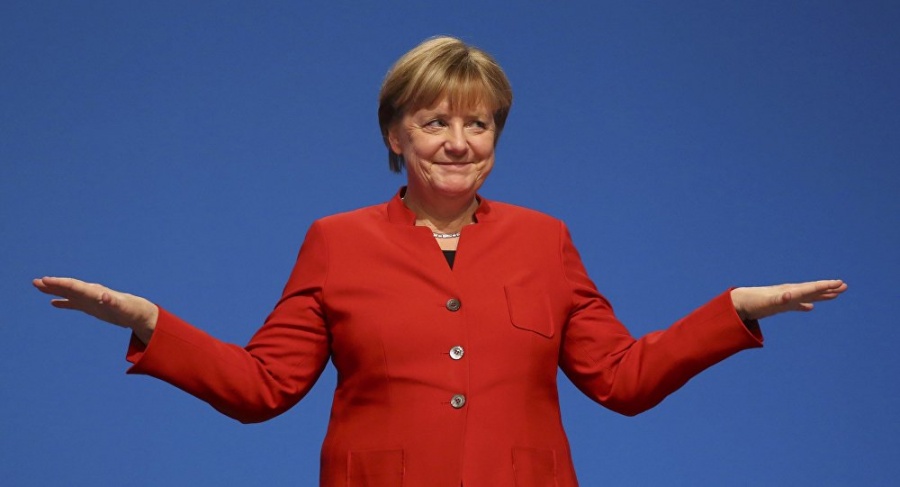 Δημοσκόπηση: Στο 5% η διαφορά CDU/CSU και Πρασίνων - «Ναι» στο ευρώ από το 70% των Γερμανών