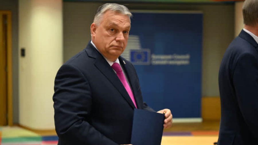 Επιμένει ο Orban: Η Ουγγαρία μπορεί να σταματήσει αργότερα την ένταξη της Ουκρανίας