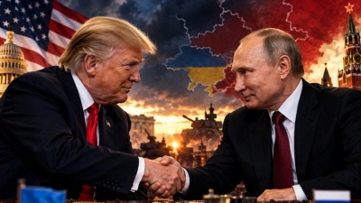 Geopolitical megaton earthquake: Trump bows to Russian power on Ukraine and NATO