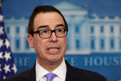 Mnuchin (ΥΠΟΙΚ ΗΠΑ): Η πλειοψηφία της μεσαίας τάξης θα έχει φορολογικές ελαφρύνσεις μέσω του νέου σχεδίου