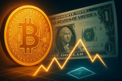 Crypto markets slide as 'digital gold' loses its shine to a surging US dollar