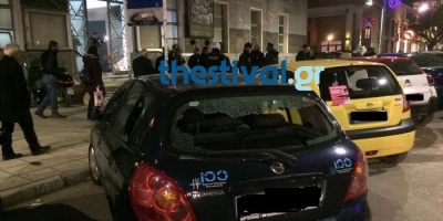 Εισβολή κουκουλοφόρων στον τηλεοπτικό σταθμό TV 100