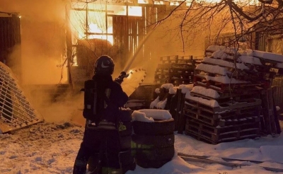 Ρωσία: Δύο νεκροί από τη μεγάλη πυρκαγιά σε τεράστιο ανθοκομείο στη Μόσχα