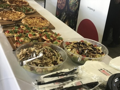 Η L' Artigiano… έδωσε ιταλική γεύση στις Ημέρες Καριέρας