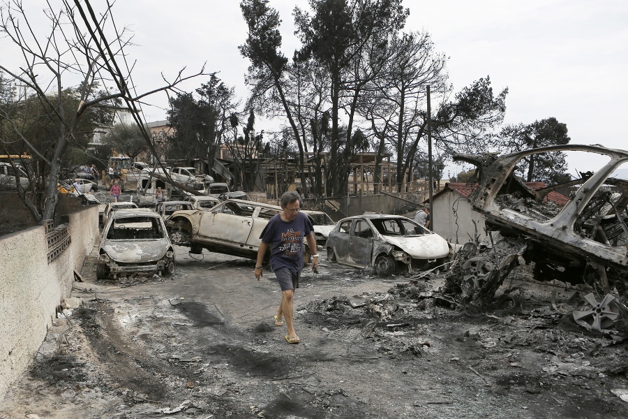 Απόγνωση των κατοίκων στο Μάτι – Πέντε μήνες μετά και ούτε μια ανοικοδόμηση