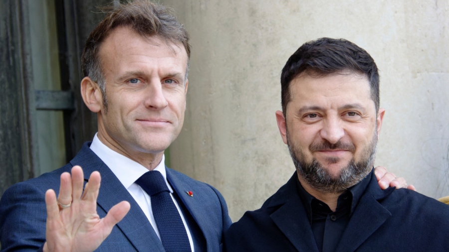 Αυθαιρεσία από την πίσω πόρτα - Γαλλία και Γερμανία θέλουν να παραχωρήσουν... συμβολική ένταξη στην ΕΕ στην Ουκρανία