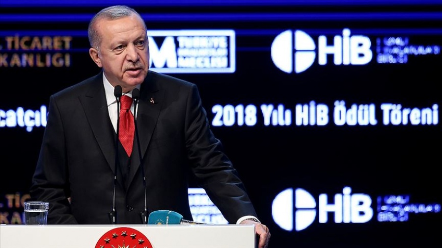 Erdogan: Η Τουρκία ξεπέρασε τις παγίδες που της έστησαν και ανακάμπτει οικονομικά