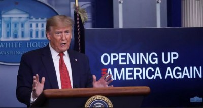 Trump: Το σχέδιο Biden είναι να σας τιμωρήσει με lockdown - Θα σας κλειδώσει, διαφωνώ