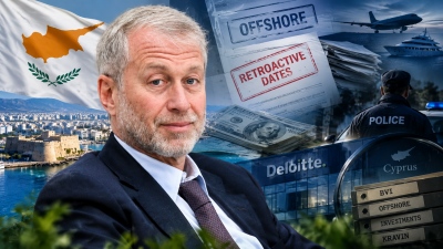 Cyprus - Abramovich: Police investigate billions, suspicious documents, and offshores - Shocking revelations