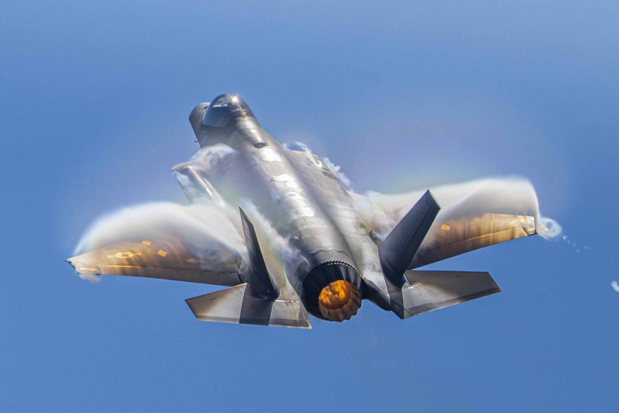 Σιγκαπούρη: Οι ΗΠΑ χρησιμοποιούν F-35 στην Ουκρανία – Διαψεύδει το αμερικανικό Πεντάγωνο