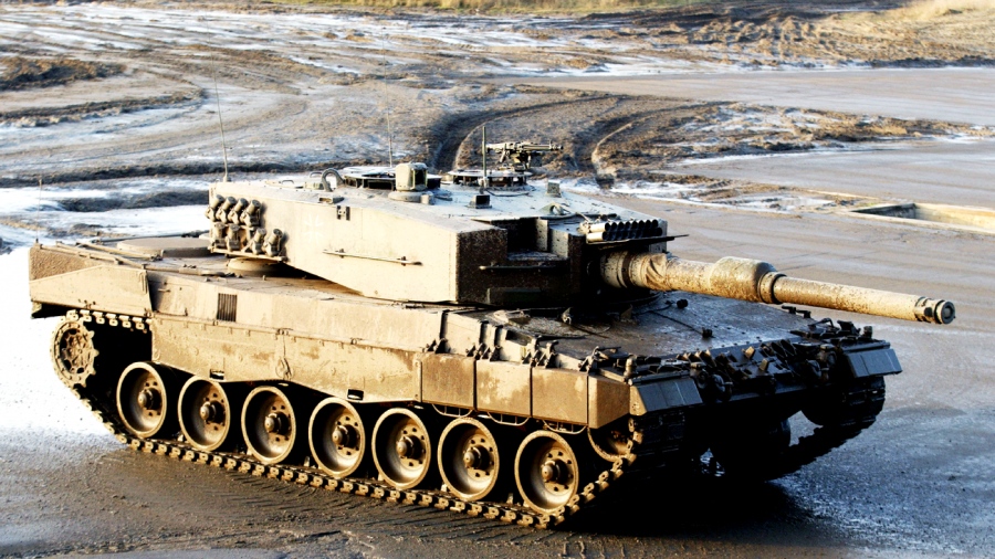 Ακροβατούν στο απόλυτο χάος οι Γερμανοί - Αναπτύσσουν τεθωρακισμένα σε πρώην σοβιετικά εδάφη για πρώτη φορά από το 1945