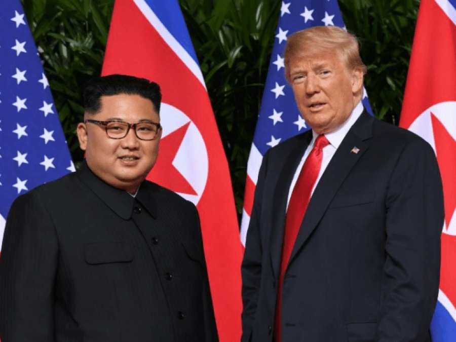 Λευκός Οίκος: Ο Kim Jong Un ζητά με επιστολή του από τον Trump νέα σύνοδο κορυφής
