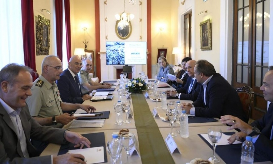 Δένδιας στο ΣΕΒ: Η Ατζέντα 2030 έχεις ως στόχο την αναγέννηση του στρατού και της ενεργούς ελληνικής εφεδρείας