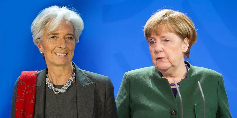 Lagarde και Merkel θα επιβεβαιώσουν τις διαφωνίες για το ελληνικό χρέος – Το ΔΝΤ θα ανακοινώσει ότι μένει ως τεχνικός σύμβουλος