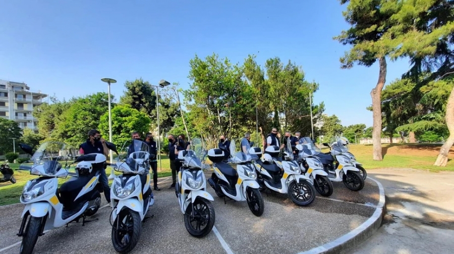 Θεσσαλονίκη: Στη «μάχη» της καθαριότητας η ομάδα ΔΙΑΣ