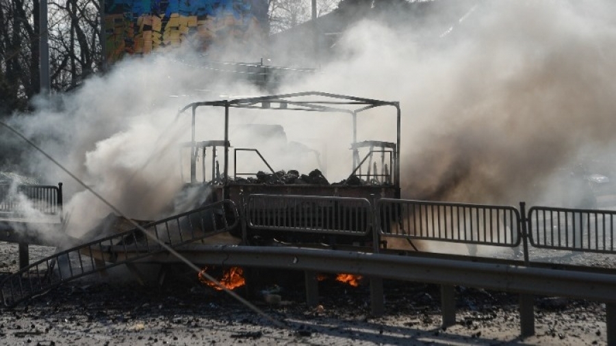 Kυβερνήτης Lugansk, Ουκρανία: Πυρ ομαδόν από τη Ρωσία στο Lysychansk -
