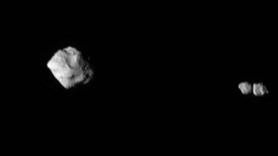 Έκπληξη από τον αστεροειδή Dinkinesh: Όχι μόνο έχει φεγγάρι, αλλά είναι και… διπλό