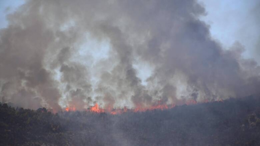 Φωτιά στα Βίλια, ημέρα 5η - Ανυπολόγιστες οι καταστροφές - Προς το όρος Καντήλι Μεγάρων, η φωτιά - Πυρκαγιά και σε Λαυρεωτική