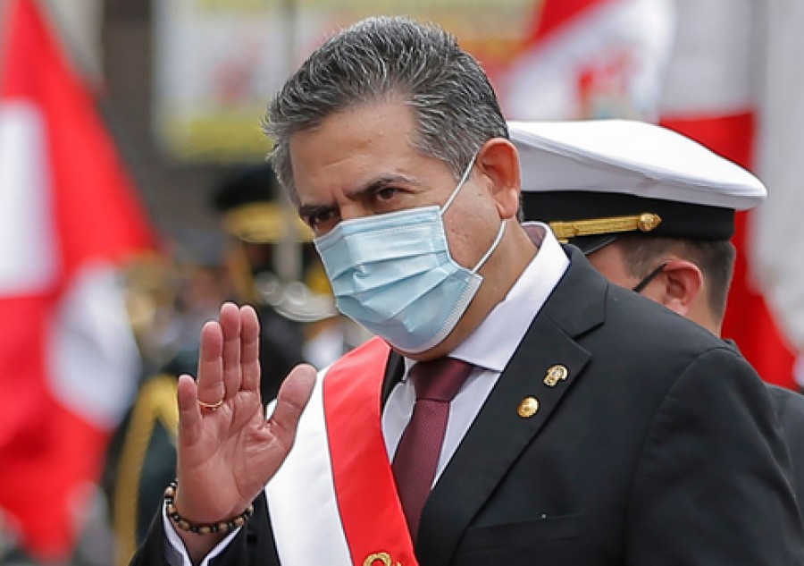 Περού: Παραιτήθηκε ο μεταβατικός πρόεδρος Manuel Merino